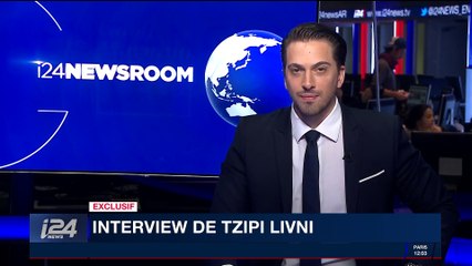 L'interview de Tzipi Livni