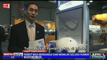 Robot Masa Depan Bisa Dansa