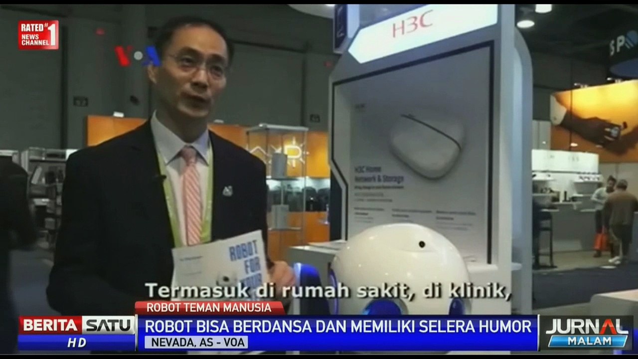 Robot Masa Depan Bisa Dansa