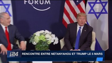 Benyamin Netanyahou rencontrera Donald Trump le 5 mars prochain