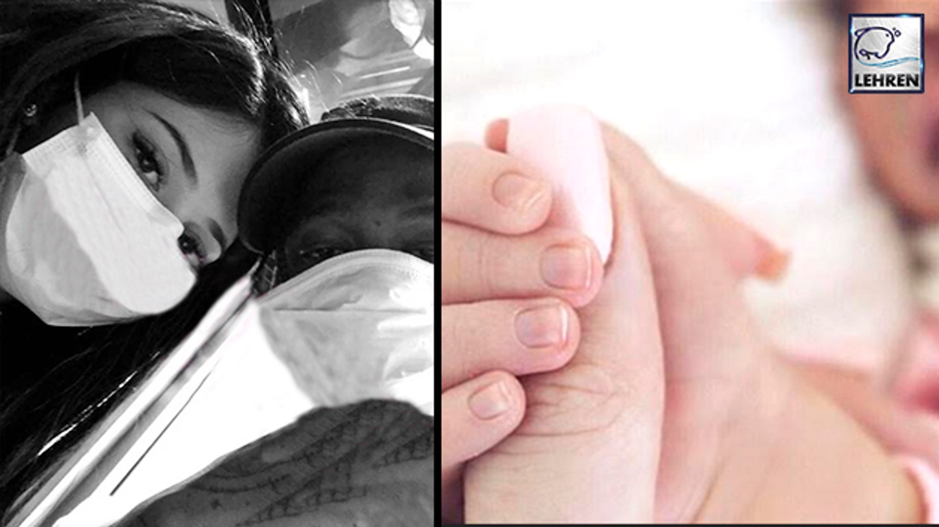 Kylie Jenner & Travis Scott 1st Photo Together After Stormi's Birth