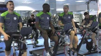 Atiker Konyaspor Akhisarspor Maçı Hazırlıklarına Başladı