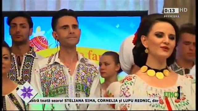 Ruxandra Pitulice - Cum a trecut Pastele (Pastele in familie - ETNO TV - 01.05.2016)