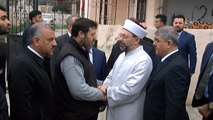 Diyanet İşleri Başkanı Erbaş, Şehit Fatma Avlar'ın Ailesini Ziyaret Etti