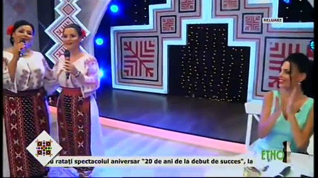 Liliana si Violeta Geapana - Inima cu dor ma poarta (Seara buna, dragi romani! - ETNO TV - 07.08.2017)