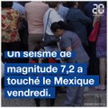 Un séisme de magnitude 7,2 secoue le Mexique