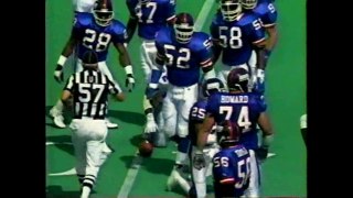 1992-09-13 Dallas Cowboys vs New York Giants