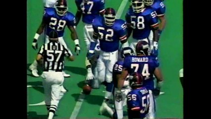 1992-09-13 Dallas Cowboys vs New York Giants