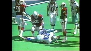 1992-09-20 Pheonix Cardinals vs Dallas Cowboys