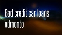 Get a bad credit car loans edmonton with no job-required