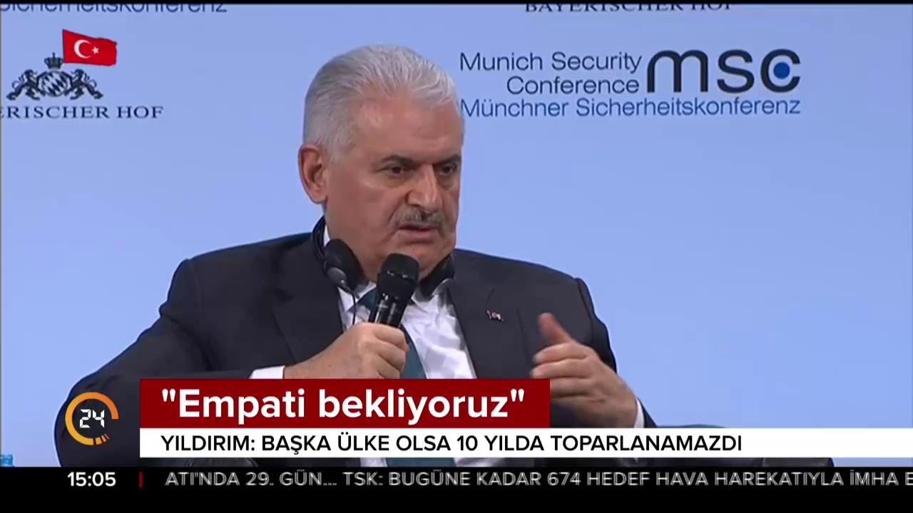 "Empati bekliyoruz"
