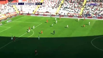 Souleymane Doukara Goal HD - Antalyaspor	2-1	Kayserispor 17.02.2018
