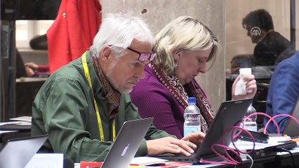 Münih Güvenlik Konferansı'na gazetecilerin yoğun ilgisi - MÜNİH