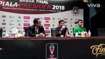 Djadjang Nurdjaman Jagokan Persija Juara Piala Presiden 2018