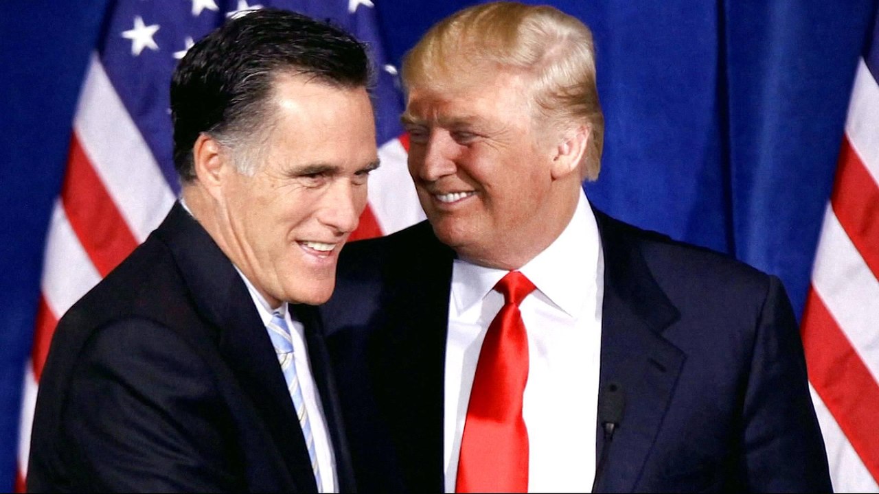Mitt Romney running for Senate
