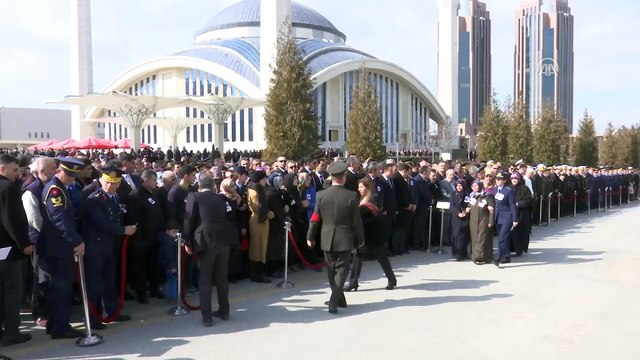 Şehit Pilot Üsteğmen Gökdoğan son yolculuğuna uğurlandı - ANKARA