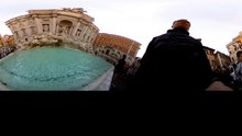 Spots of Rome: Trevi Fountain