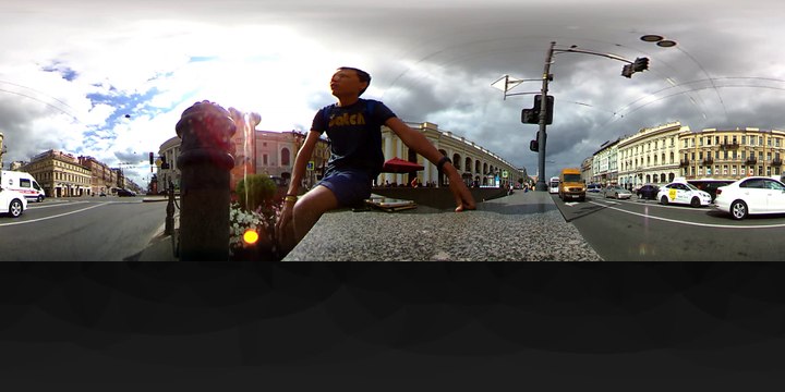 Spots of St. Petersburg: The Nevsky Prospekt