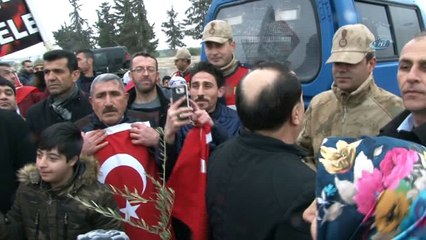 Gaziantepli engelliler, komando yemini etti