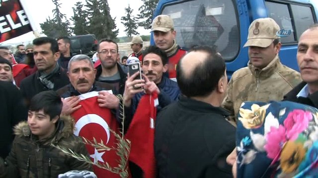 Gaziantepli engelliler, komando yemini etti