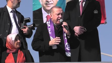 Cumhurbaşkanı Erdoğan: "Bizim Suriye'nin Topraklarında Gözümüz Yok"