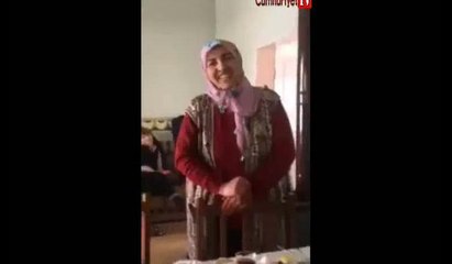 Kars'ın Boğaztepe Köyü'nde yaşayan Zümran Ömür, yaptıklarıyla herkesi kendisine hayran bıraktı