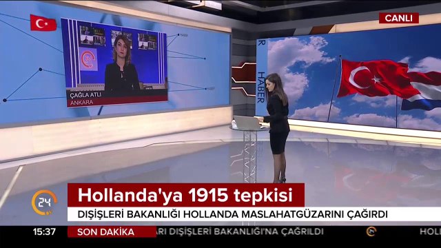 Hollanda'nın 1915 tepkisi