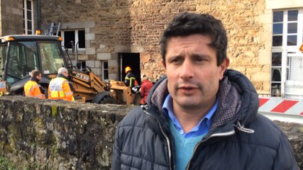 Archives de Guingamp détruites : réaction du maire