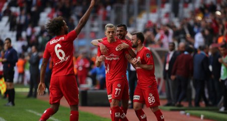 Antalyaspor, Kayserispor'u 2-1 Mağlup Etti
