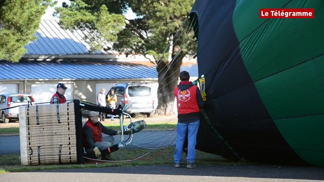 Saint-Brieuc. Au lycée Freyssinet, une montgolfière comme symbole