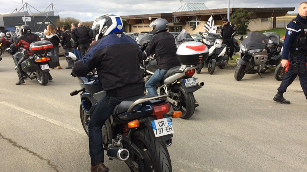 Motards en colère