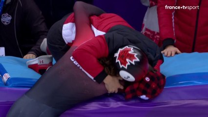 JO 2018 : Short track - 1000m Hommes : Girard enfin en or !