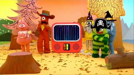 Yo Gabba Gabba - S01E10 - Halloween - Dailymotion Video