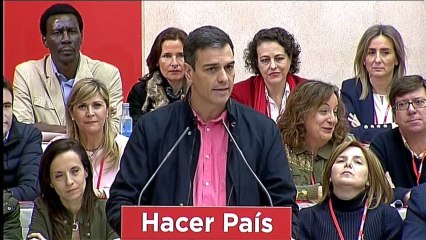 Sánchez llama a todos los partidos a secundar los paros del 8 de marzo