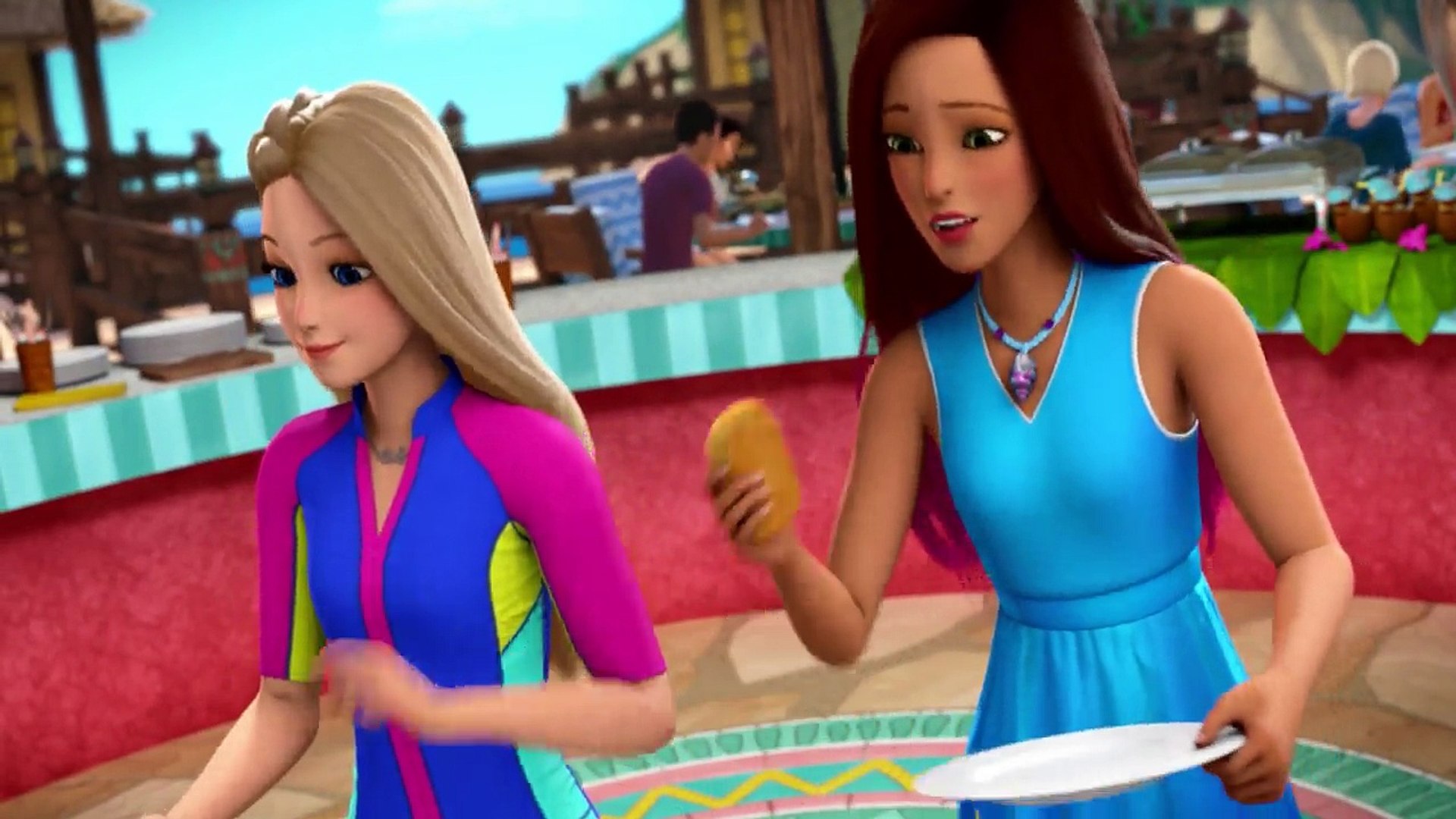 barbie dolphin magic full movie in english part 1