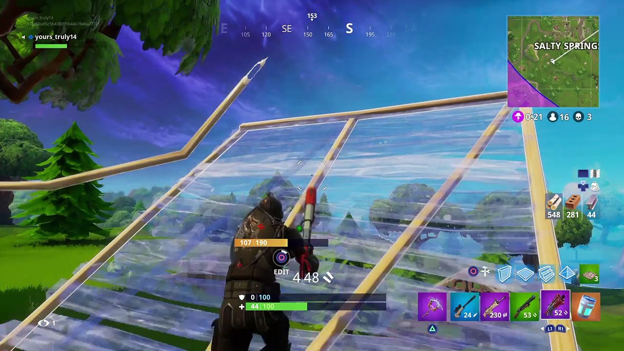 Strong end game | Fortnite