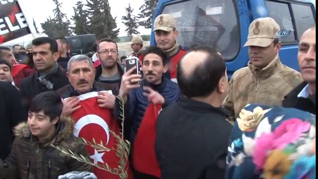 Kilis’e Gelen Gaziantepli Engelliler, Komando Yemini Etti