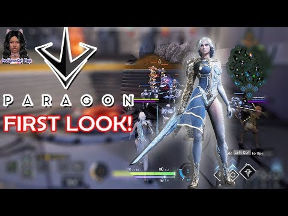 Paragon - First Look!