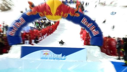 Soğuğa meydan okudular