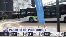 Durant tout le week-end, le RER B ne dessert pas l'aéroport de Roissy