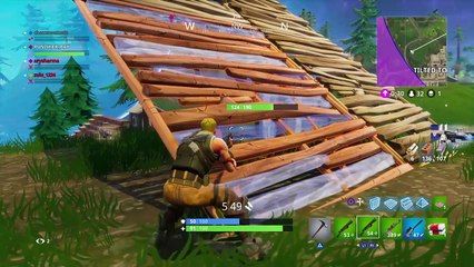 Fortnite/carried the team