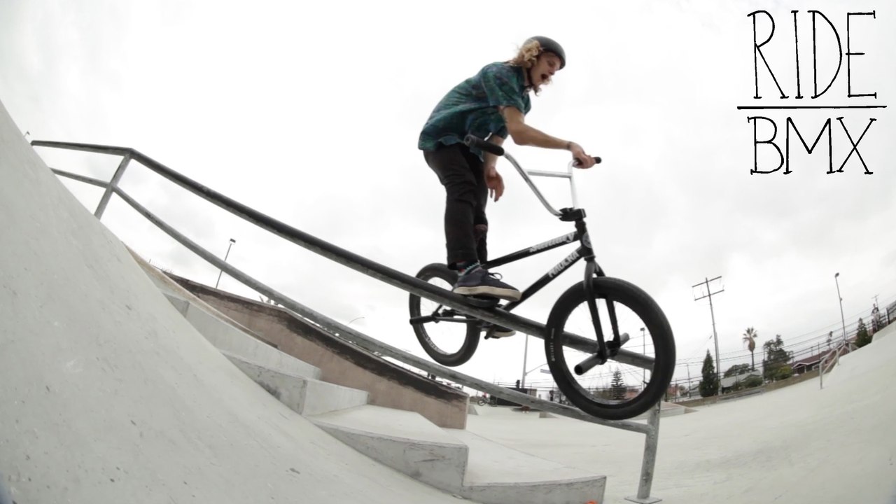 BMX CREATIVITY AT ITS FINEST W/ ERIK ELSTRAN