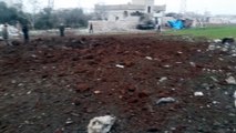 İdlib'e yönelik hava saldırıları: 1 ölü, 4 yaralı - İDLİB