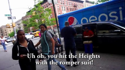 10 Hours of Walking in NYC wearing a Romper