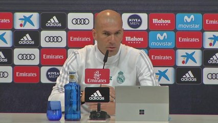 24e j. - Zidane: "On peut gagner contre n'importe quelle équipe"