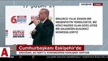 Cumhurbaşkanı Erdoğan: Halk bize Allah�ın emanetidir