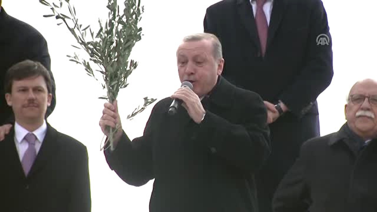 Cumhurbaşkanı Erdoğan: "Bin Beş Yüz 95 Terörist Etkisiz Hale Getirilmiştir"