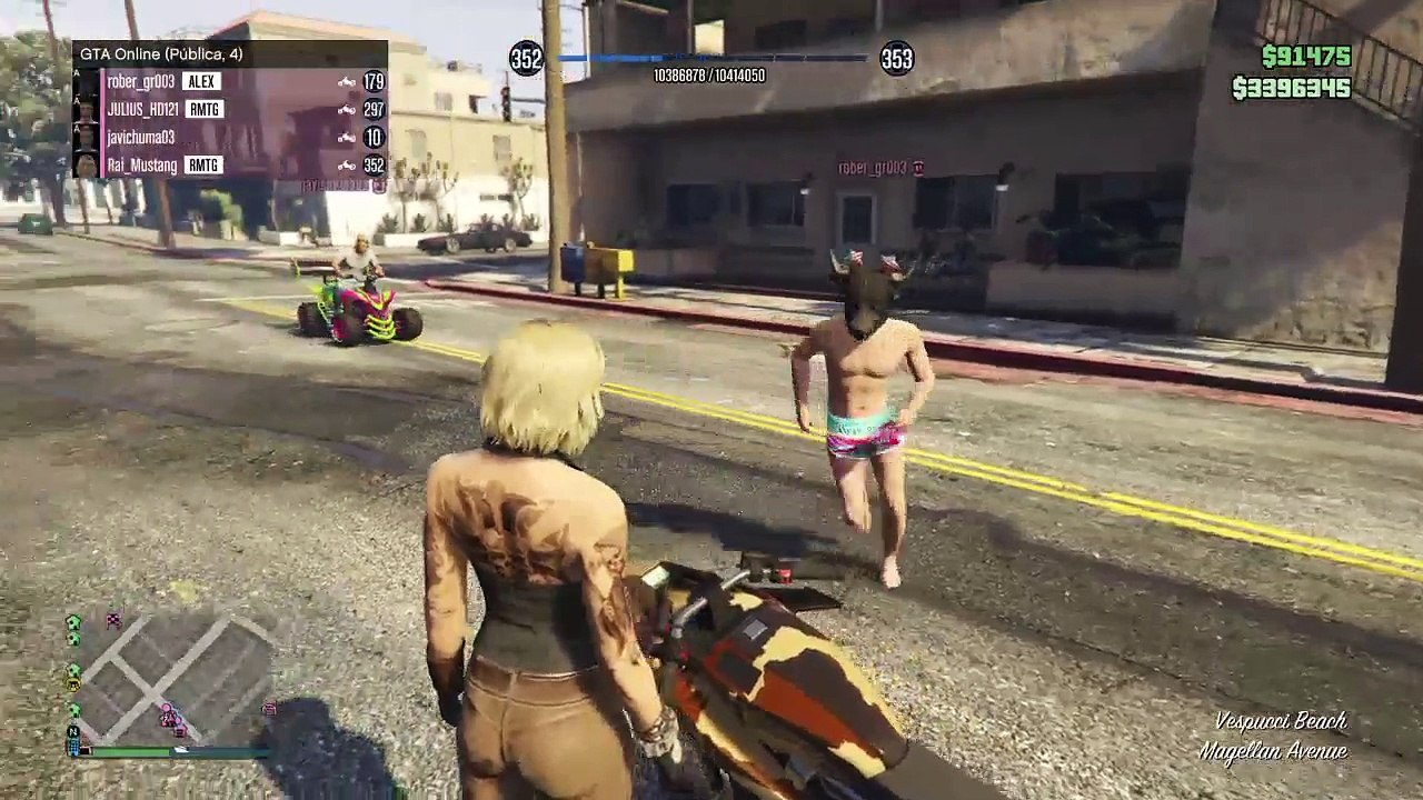 Transmisión de PS4 en vivo de Rai_Mustang (118)
