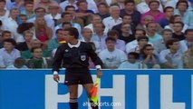 الشوط الاول مباراة المانيا و الارجنتين 1-0 نهائي كاس العالم 1990