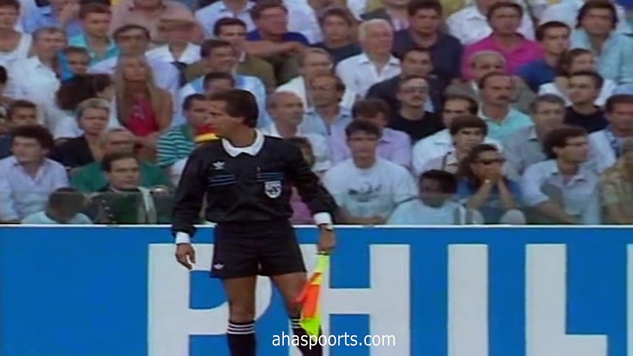 الشوط الاول مباراة المانيا و الارجنتين 1-0 نهائ...